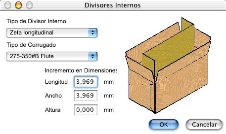 Divisores de cajas