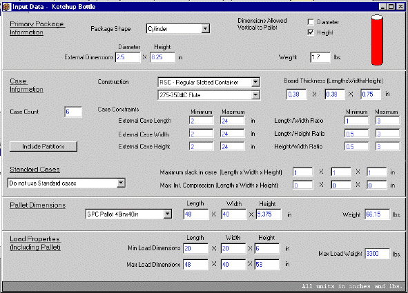 Input Window