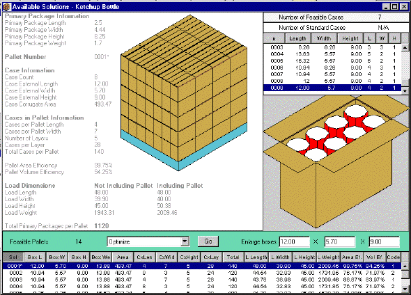 Output window