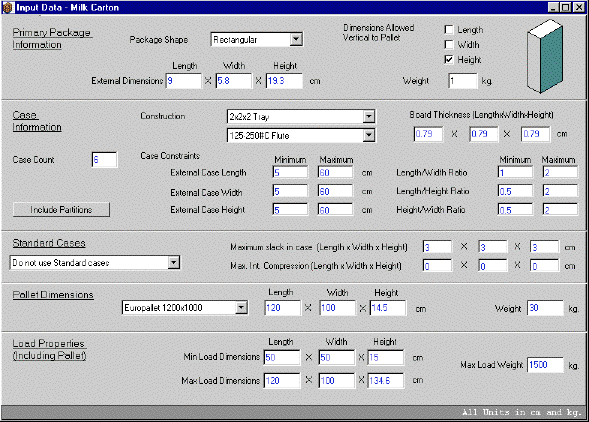 Input Window