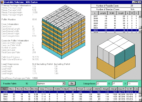 Solutions window